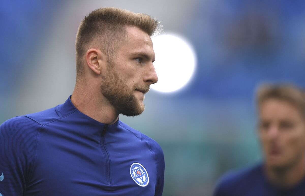Russia Poland Slovakia Euro 2020 Soccer škriniar
