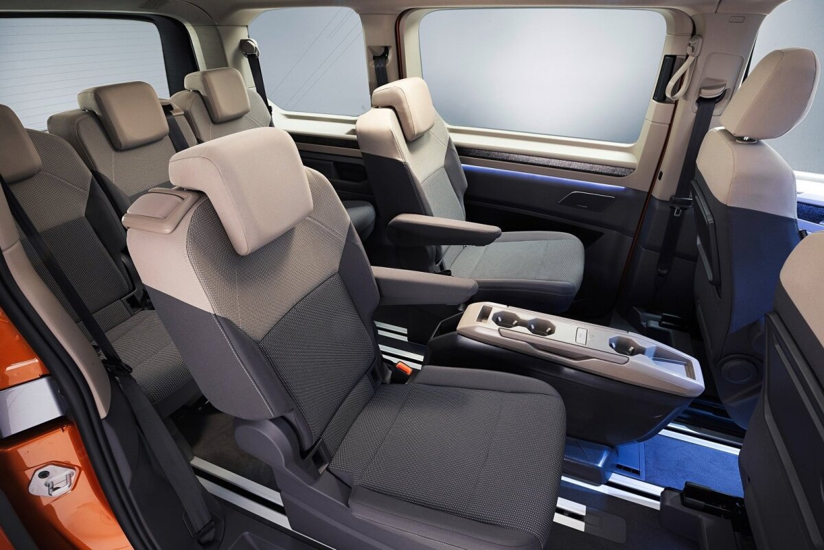 VW Multivan - 2021