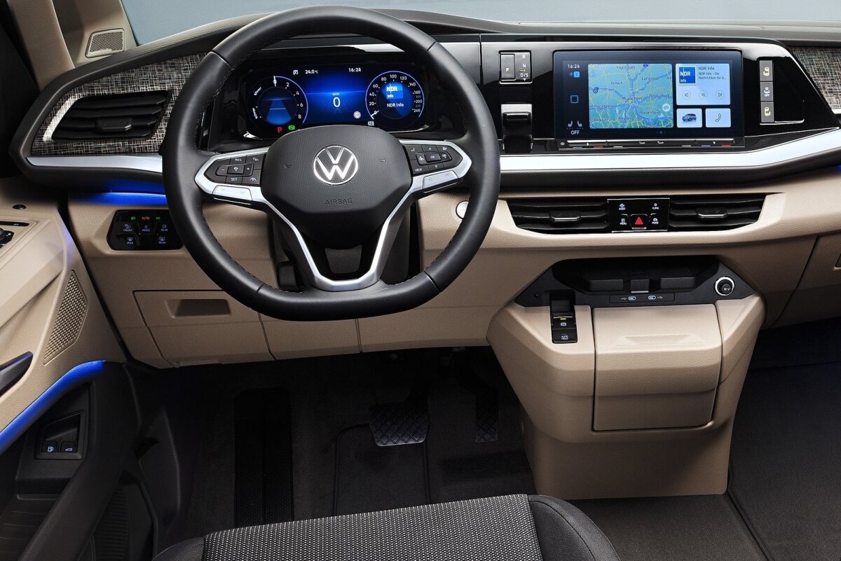 VW Multivan - 2021