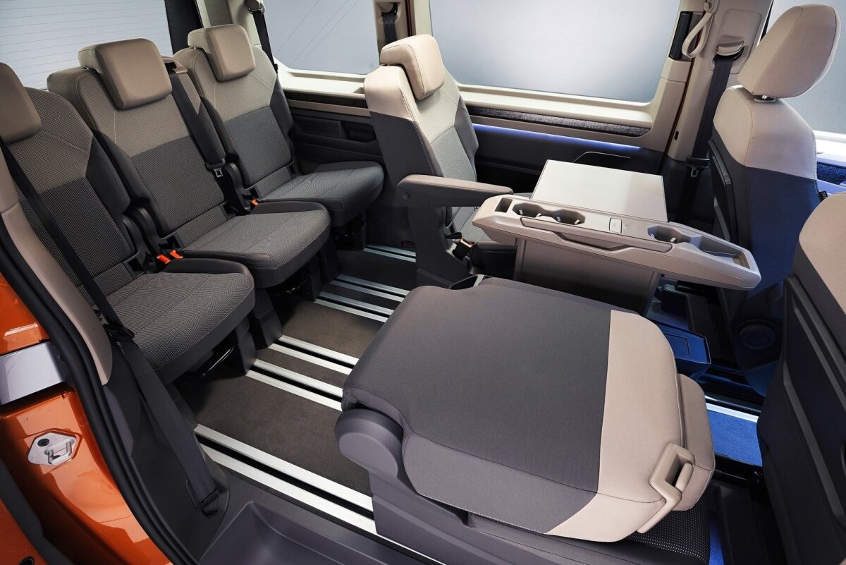 VW Multivan - 2021
