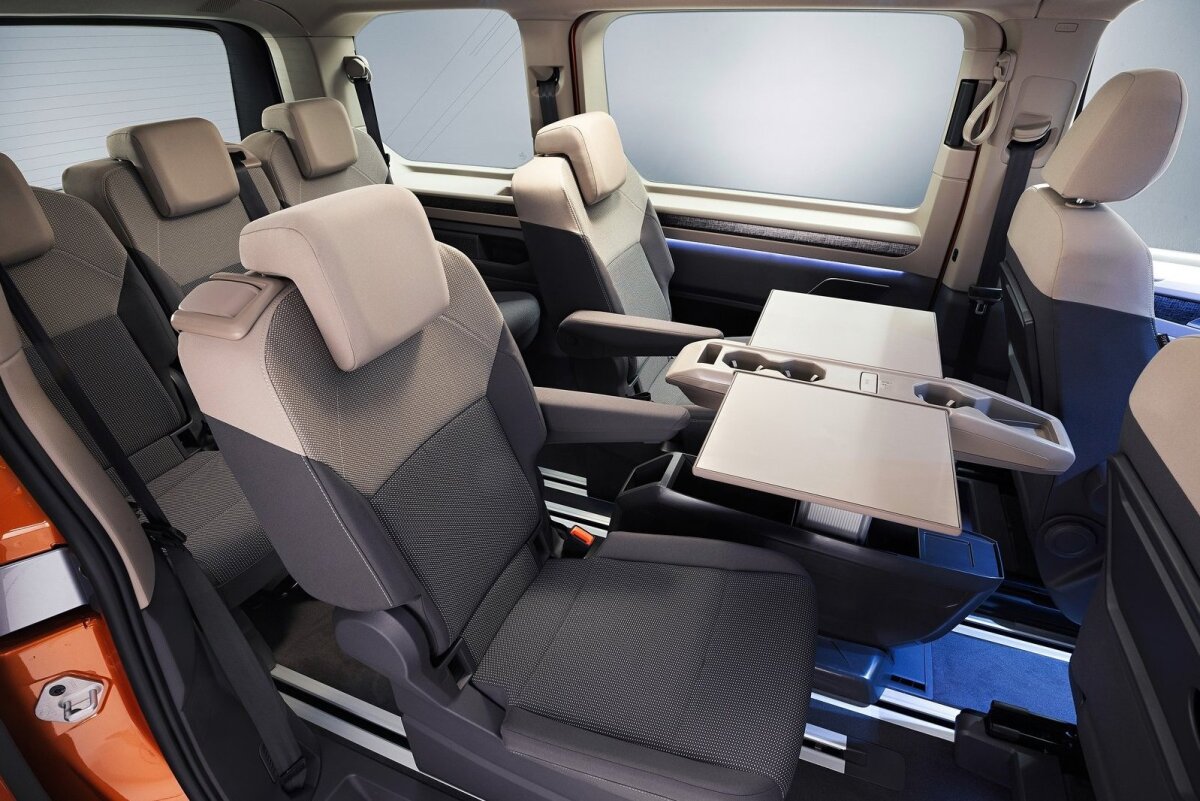 VW Multivan - 2021