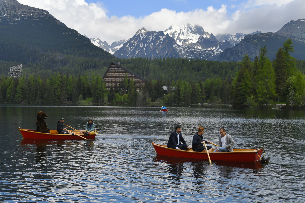 Vysoké Tatry Štrbské Pleso