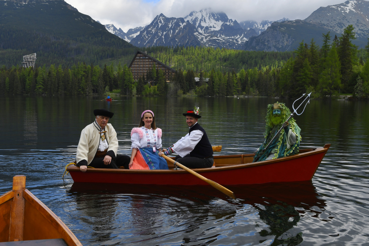 Vysoké Tatry Štrbské Pleso