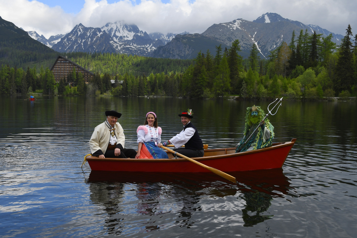 Vysoké Tatry Štrbské Pleso
