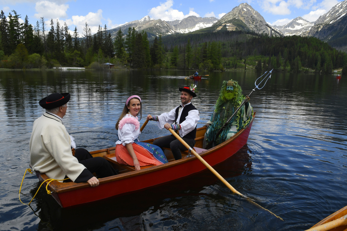 Vysoké Tatry Štrbské Pleso