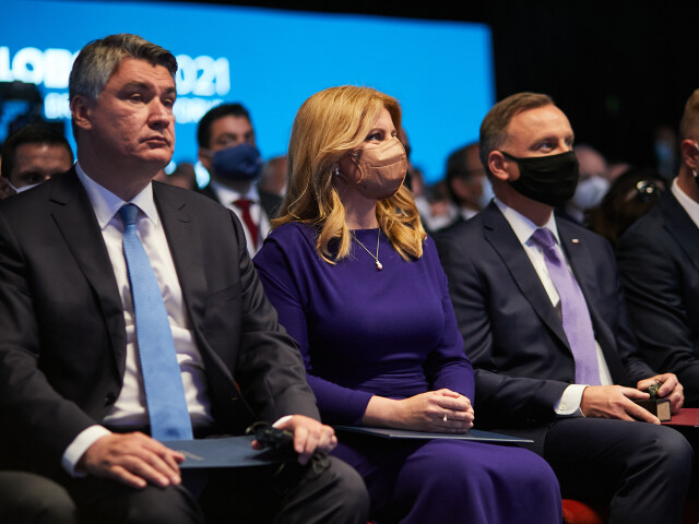 čaputová, duda, milanovič