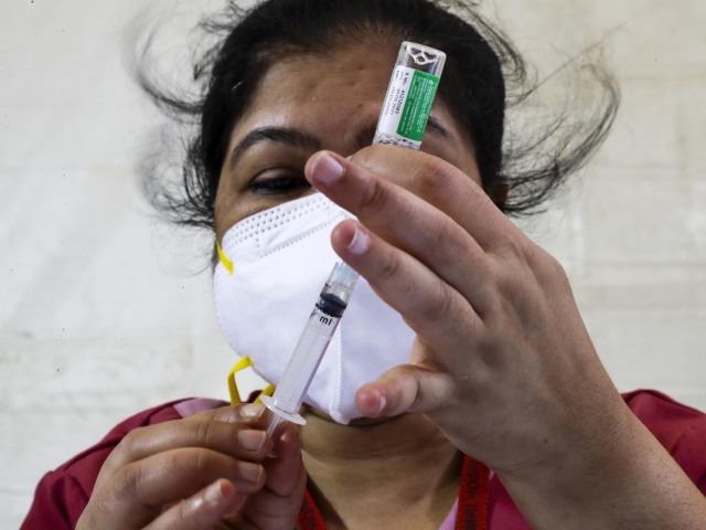 India, koronavírus, Covishield