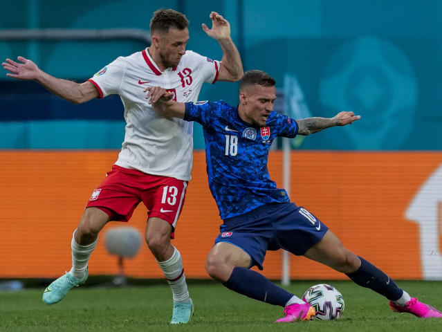 Maciej Rybus, Lukáš Haraslín