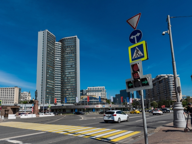 Moskva, RVHP, architektúra