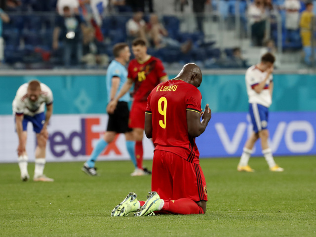 Russia Belgium Euro 2020 Soccer