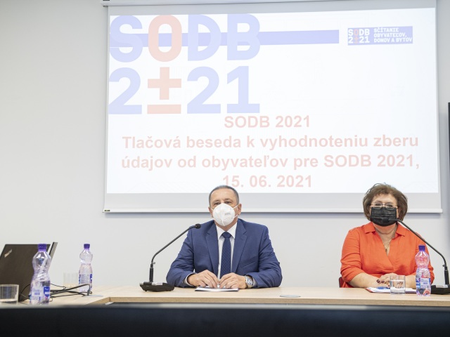 Sčítanie SODB Alexander Ballek Ľudmila Ivančíková