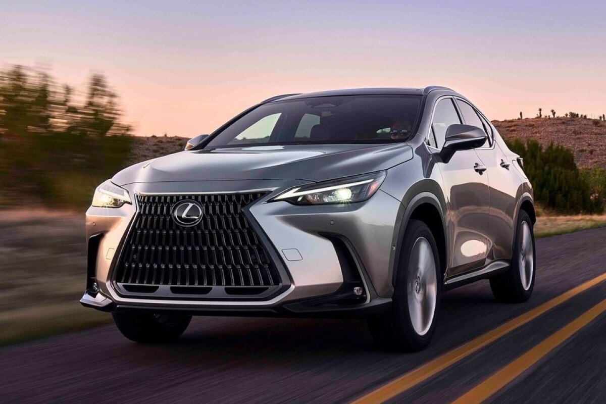 Lexus NX - 2021