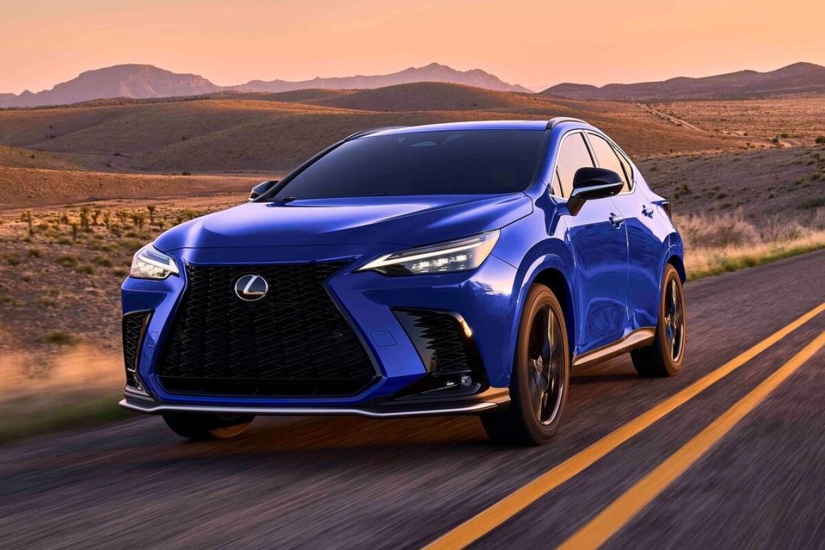 Lexus NX - 2021