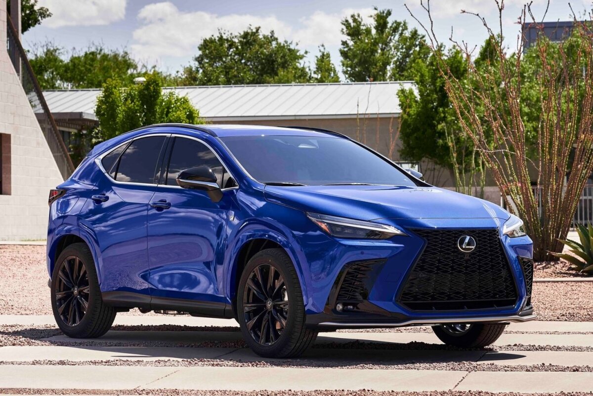 Lexus NX - 2021
