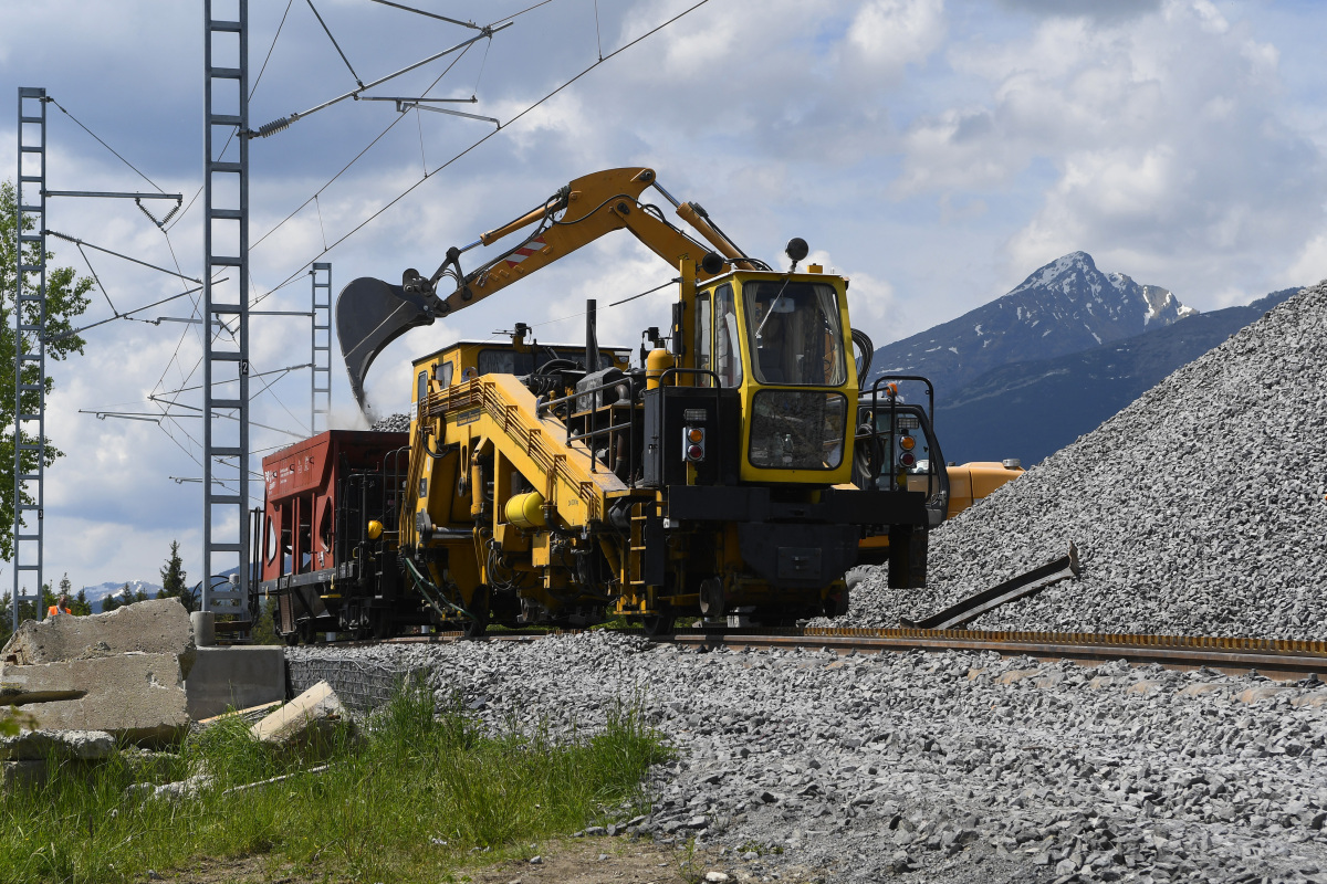 SR Vysoké Tatry rekonštrukcia zubačka POX