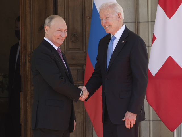 Biden Putin