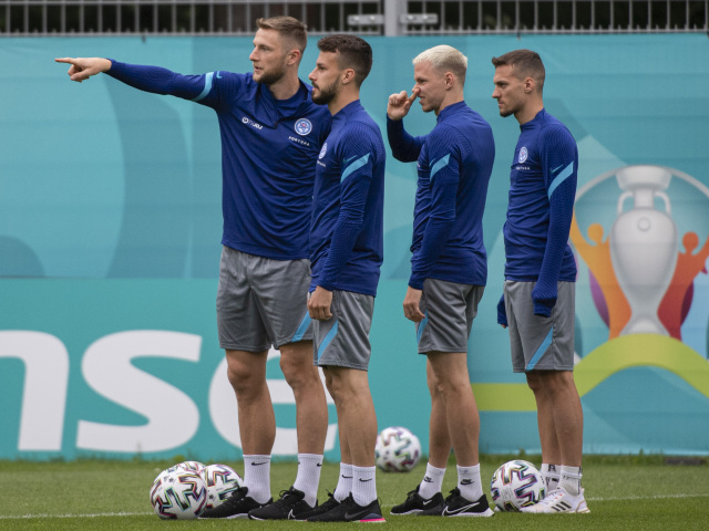 Milan Škriniar, Jakub Hromada, Ondrej Duda, Lukáš Haraslín