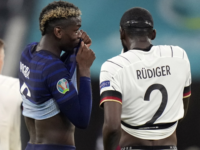 Paul Pogba, Antonio Rudiger