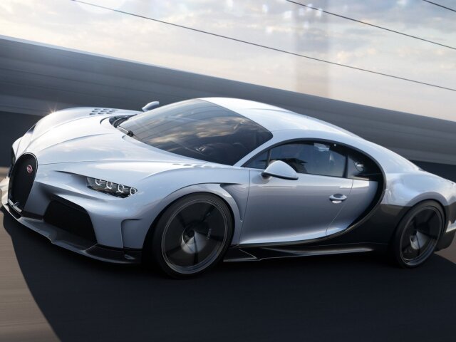 Bugatti Chiron Super Sport - 2021