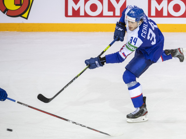 Lotyšsko MS2021 Hokej A SR Švédsko Slovensko