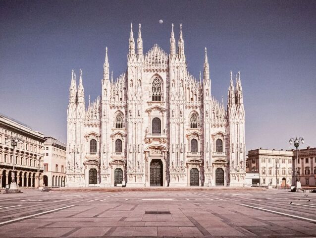Piazza Duomo v Miláne