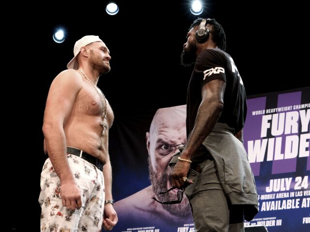 Tyson Fury, Deontay Wilder