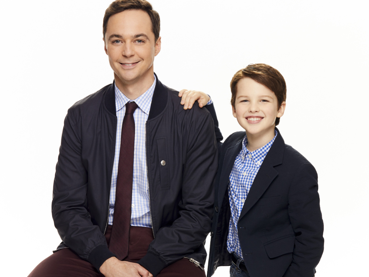 young sheldon, mladý sheldon, jim parsons,