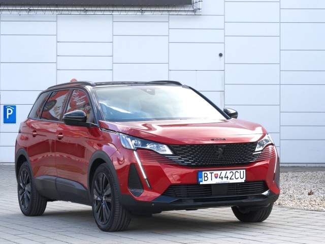 Peugeot 5008 2,0 BlueHDi (2021)