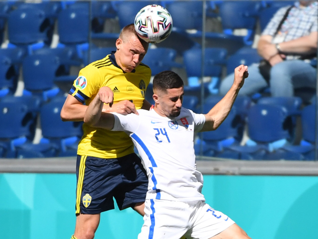 Rusko SR Slovensko Švédsko futbal ME2020 E