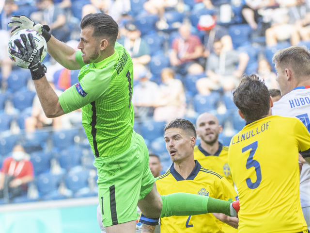 Rusko SR Slovensko Švédsko futbal ME2020 E