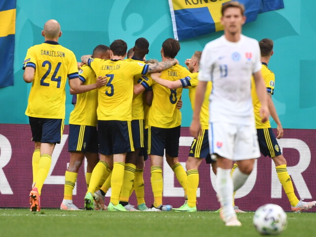Rusko SR Slovensko Švédsko futbal ME2020 E