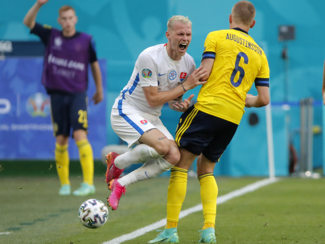 Russia Sweden Slovakia Euro 2020 Soccer