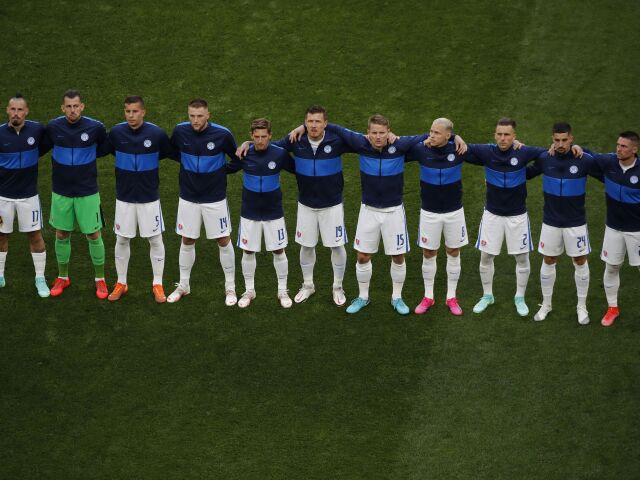Slovensko, futbal, jedenástka