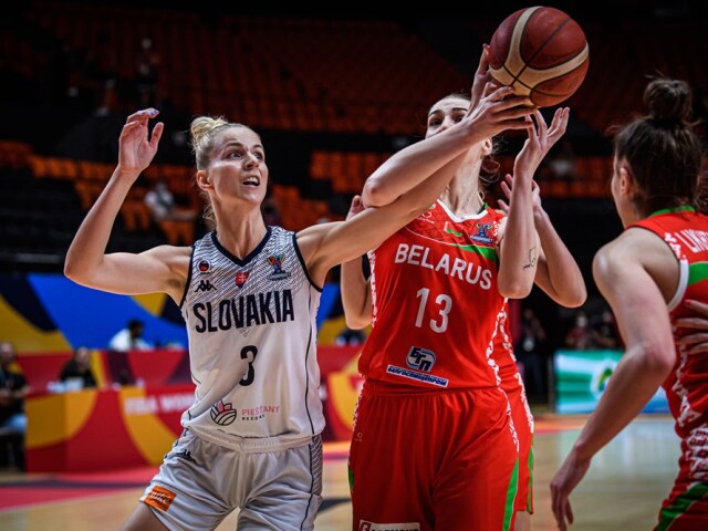 Španielsko Basketbal ME ženy A SR Bielorusko