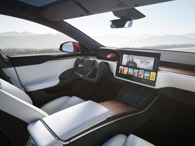 Tesla S - 2021