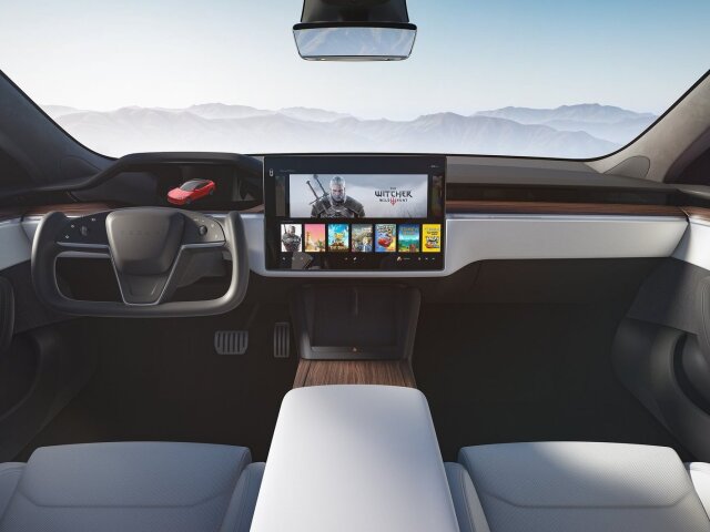 Tesla S - 2021