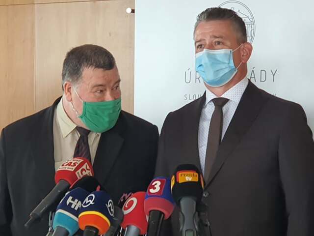 Vladimír Krčméry, Roman Mikulec, Vladimír Lengvarský