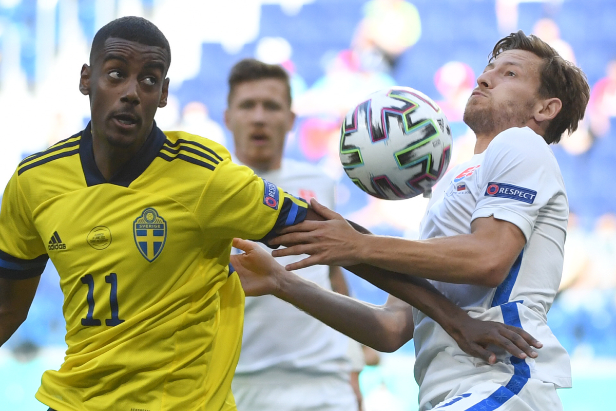 Rusko SR Slovensko Švédsko futbal ME2020 E