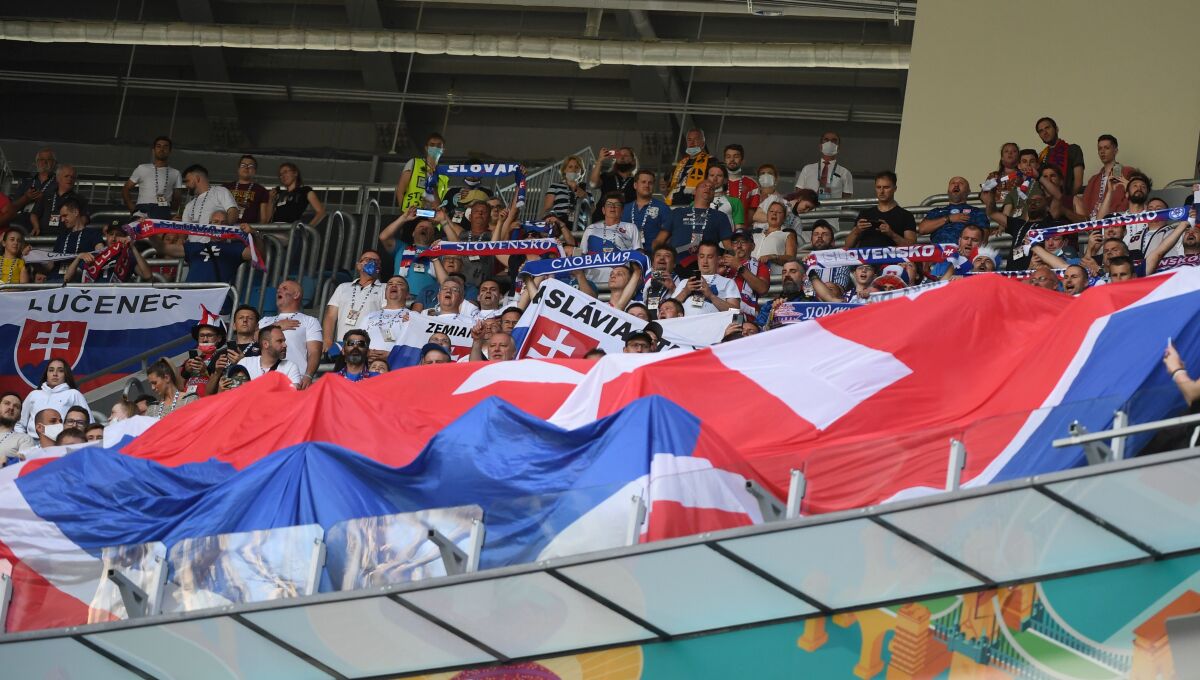 Rusko SR Slovensko Švédsko futbal ME2020 E