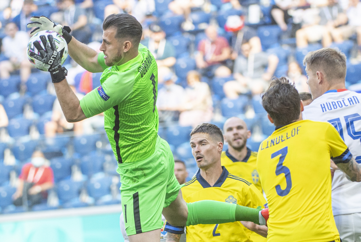 Rusko SR Slovensko Švédsko futbal ME2020 E