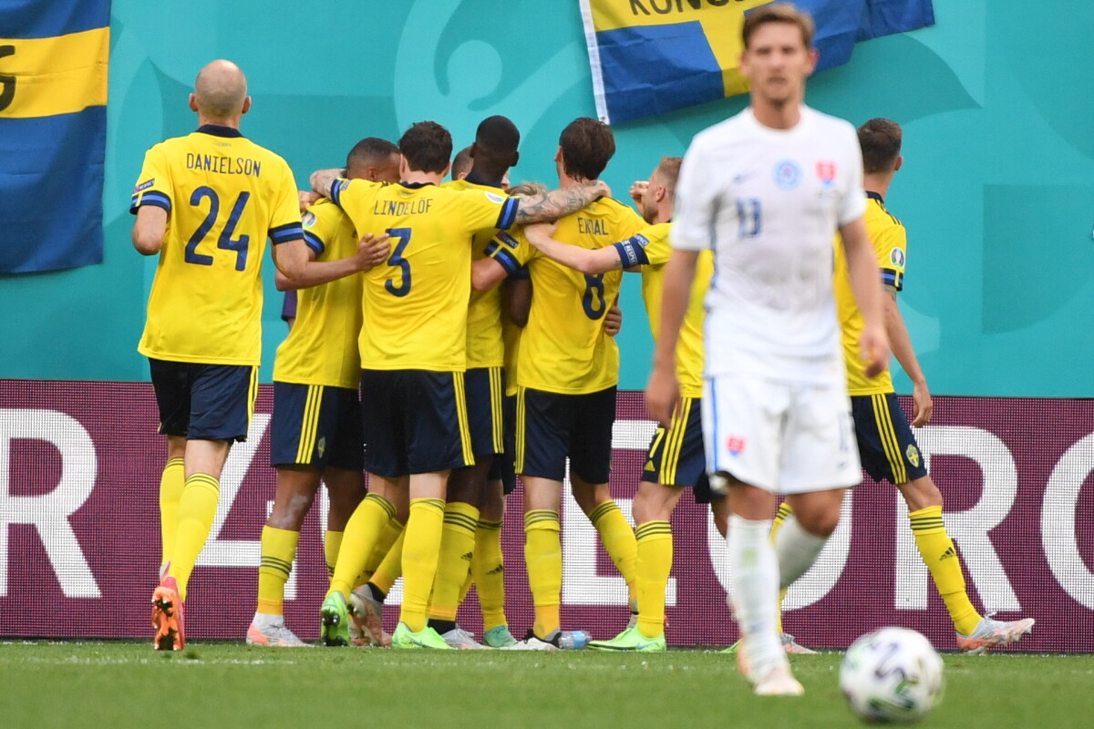 Rusko SR Slovensko Švédsko futbal ME2020 E
