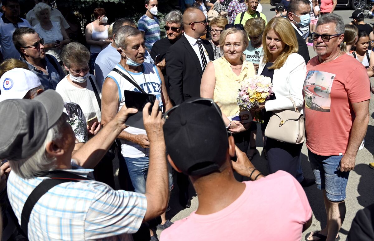 Zuzana Čaputová / Čierna nad Tisou /