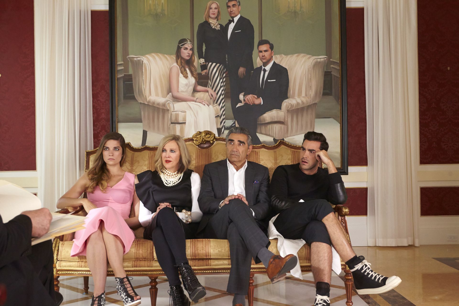 Nový seriál Mestečko Schitt's Creek bude dostupný na streamovacej službe Voyo.