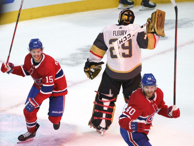 Josh Anderson, Marc-Andre Fleury