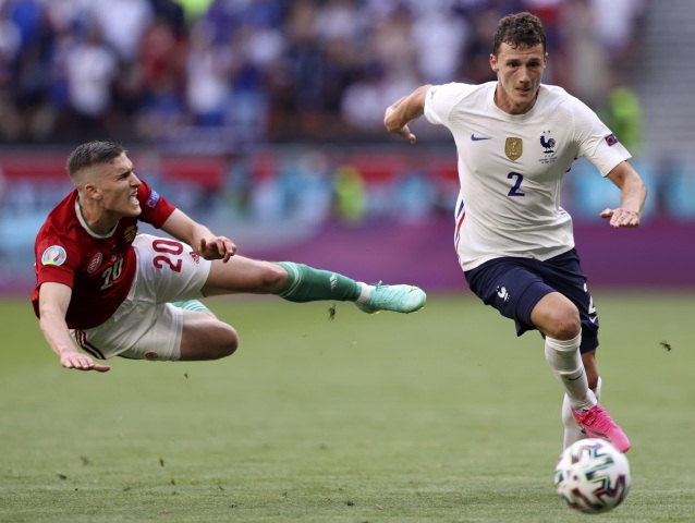 Maďarsko, Francúzsko, Pavard, Sallai