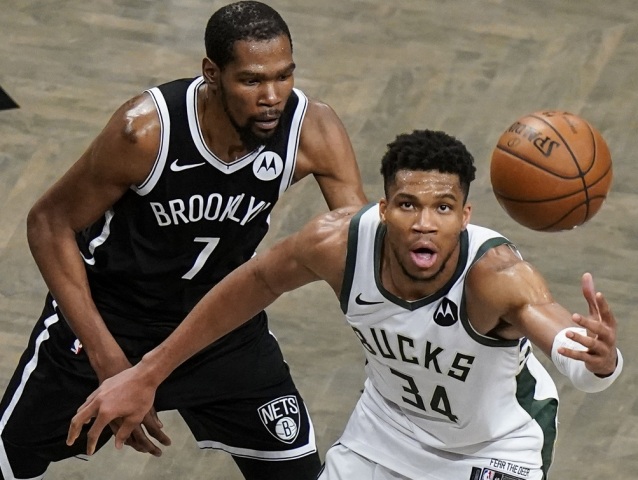 Antetokounmpo, Durant