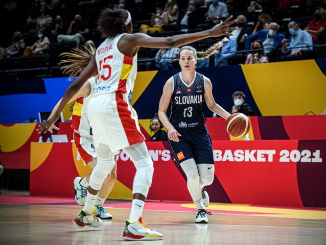 basketbal, Praženicová