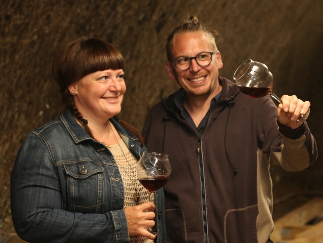 David Papillon, Darina Geciová, víno