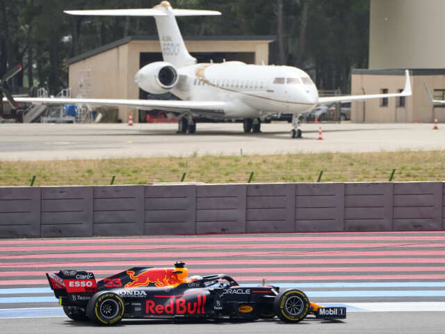France F1 GP Auto Racing