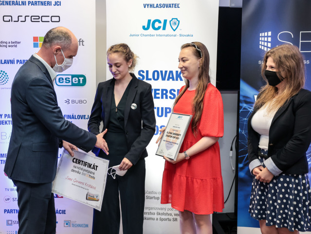 JCI, študentský startup, Jakub Prokeš